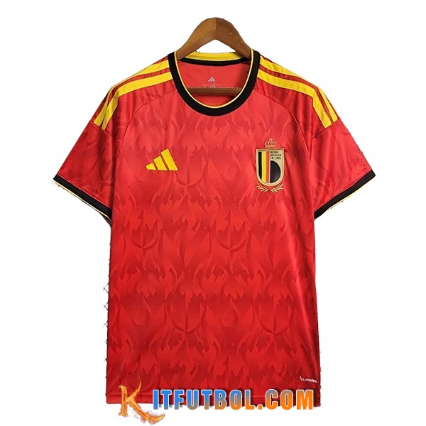 Camiseta Equipo Nacional Bélgica 2026 World Cup Primera