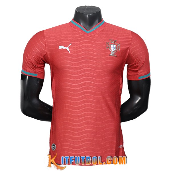 Camiseta Equipo Nacional Portugal 2026 World Cup Primera