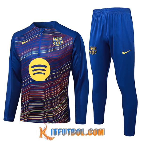 Chandal Equipos De Futbol FC Barcelona Azul 2025/2026