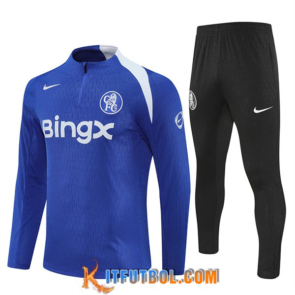 Chandal Equipos De Futbol FC Chelsea Azul/Blanco 2025/2026