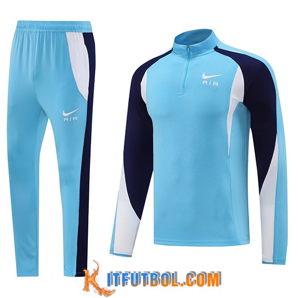 Chandal Equipos De Futbol Nike Azul/Blanco 2025/2026 -03