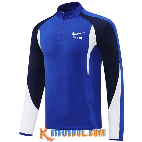 Sudadera De Entrenamiento Nike Azul/Blanco 2025/2026