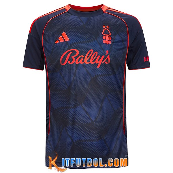 Nueva Camisetas De Futbol Nottingham Forest Tercera 2025/2026