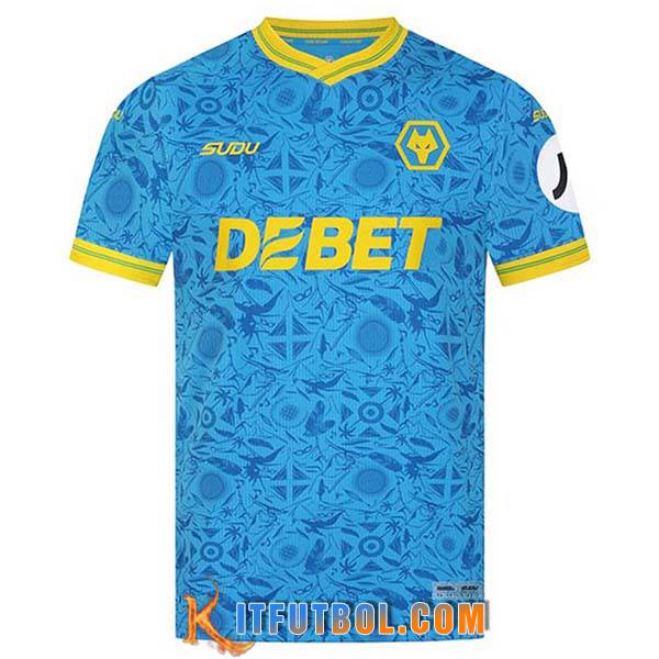 Nueva Camisetas De Futbol Wolves Tercera 2025/2026
