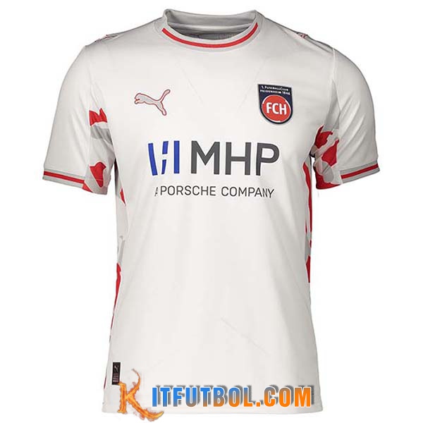 Nueva Camisetas De Futbol FC Heidenheim Tercera 2025/2026