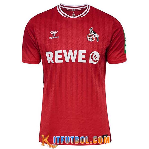 Nueva Camisetas De Futbol FC Koln Segunda 2025/2026