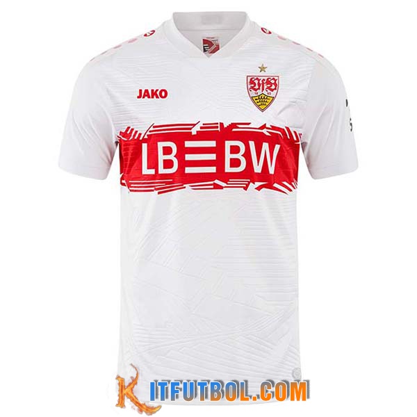 Nueva Camisetas De Futbol VfB Stuttgart Primera 2025/2026