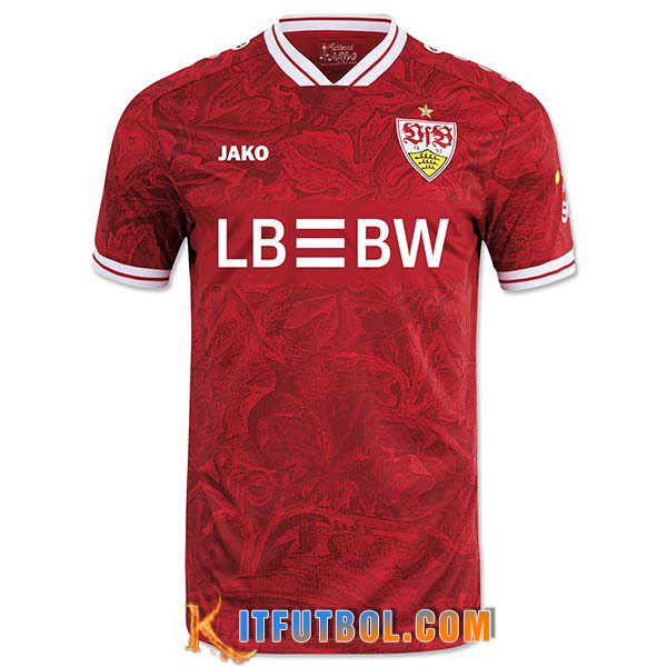 Nueva Camisetas De Futbol VfB Stuttgart Segunda 2025/2026