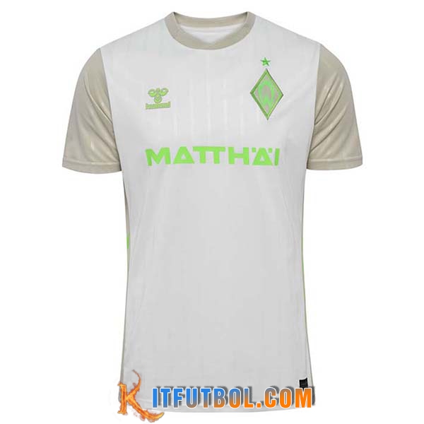 Nueva Camisetas De Futbol Werder Bremen Tercera 2025/2026