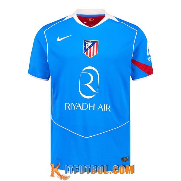Nueva Camisetas De Futbol Atletico Madrid Tercera 2025/2026