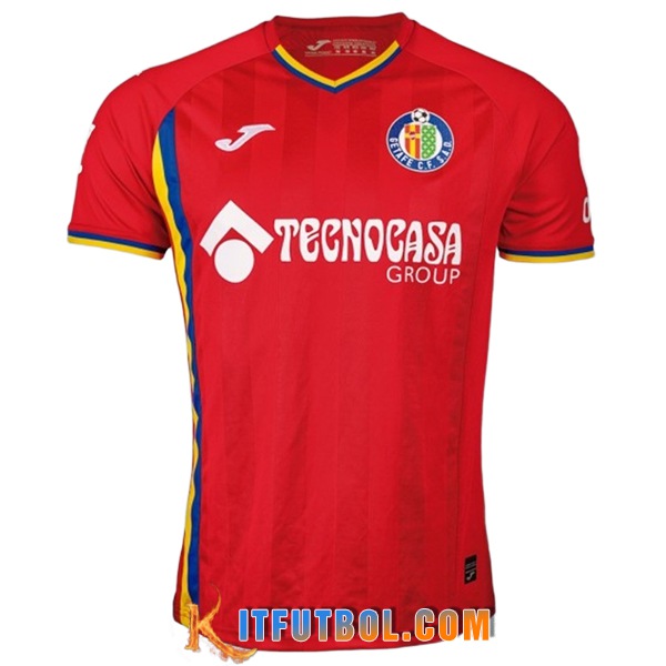 Nueva Camisetas De Futbol Getafe CF Segunda 2025/2026