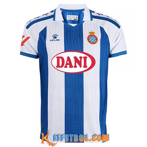 Nueva Camisetas De Futbol RCD Espanyol Primera 2025/2026