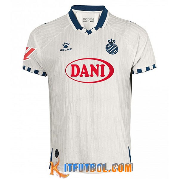Nueva Camisetas De Futbol RCD Espanyol Segunda 2025/2026