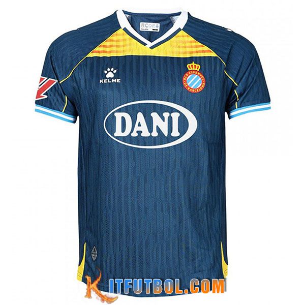 Nueva Camisetas De Futbol RCD Espanyol Tercera 2025/2026
