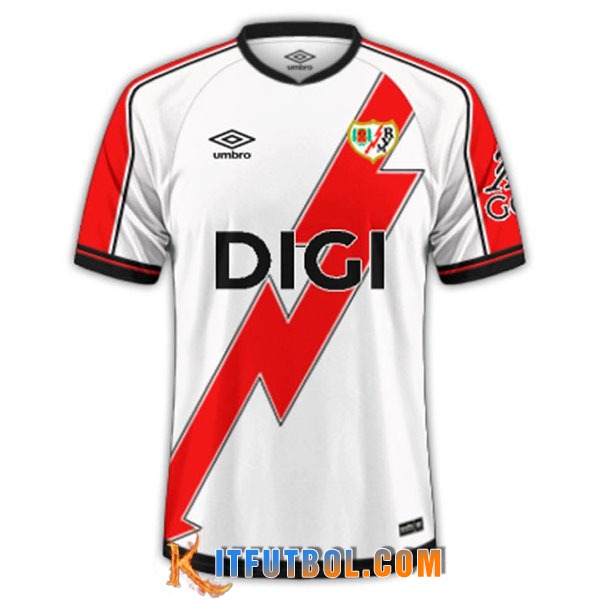 Nueva Camisetas De Futbol Rayo Vallecano Primera 2025/2026