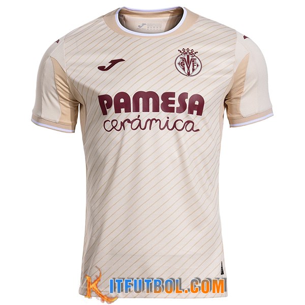 Nueva Camisetas De Futbol Villarreal CF Segunda 2025/2026