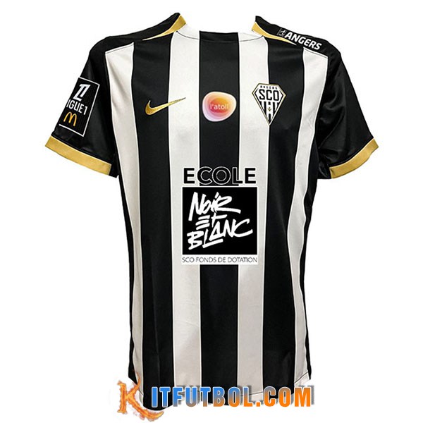 Nueva Camisetas De Futbol Angers SCO Primera 2025/2026