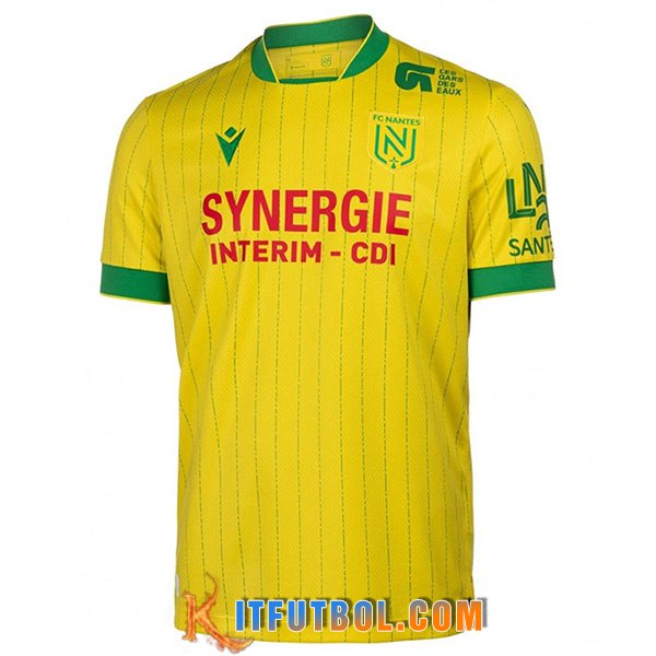 Nueva Camisetas De Futbol FC Nantes Primera 2025/2026