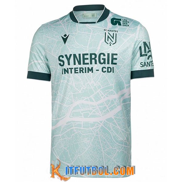 Nueva Camisetas De Futbol FC Nantes Segunda 2025/2026