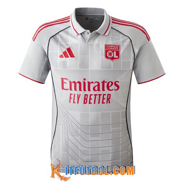 Nueva Camisetas De Futbol lyon Tercera 2025/2026