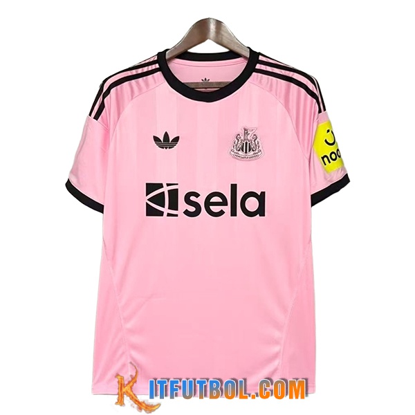 Camisetas De Futbol Newcastle United Special Edition Rosa 2025/2026