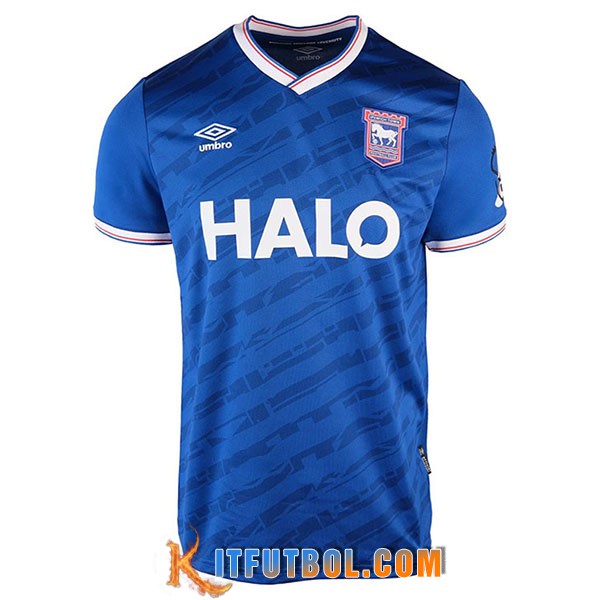 Nueva Camisetas De Futbol Ipswich Town Primera 2025/2026