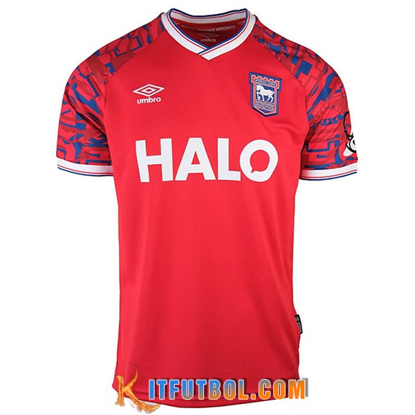 Nueva Camisetas De Futbol Ipswich Town Segunda 2025/2026