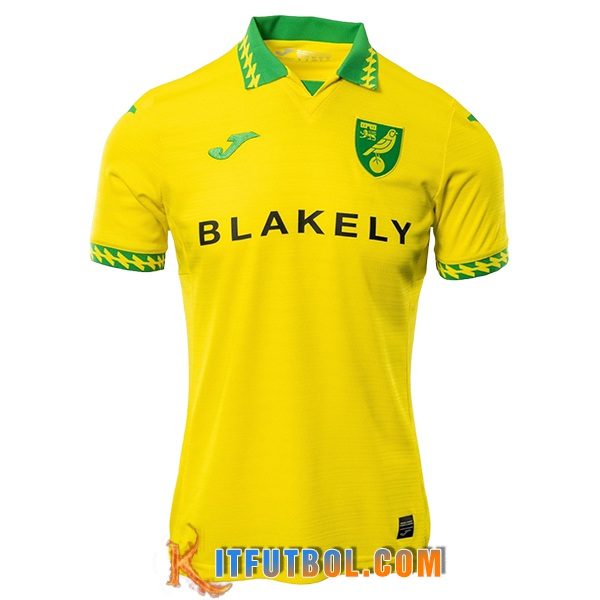 Nueva Camisetas De Futbol Norwich City Primera 2025/2026