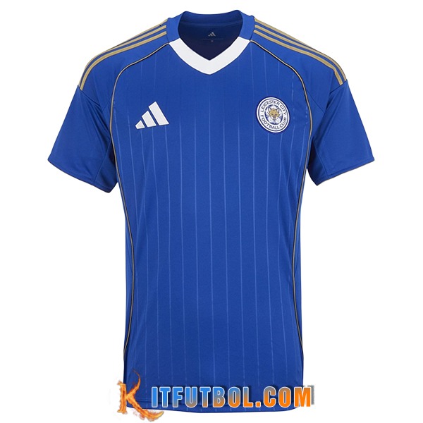 Nueva Camisetas De Futbol Leicester City Primera 2025/2026