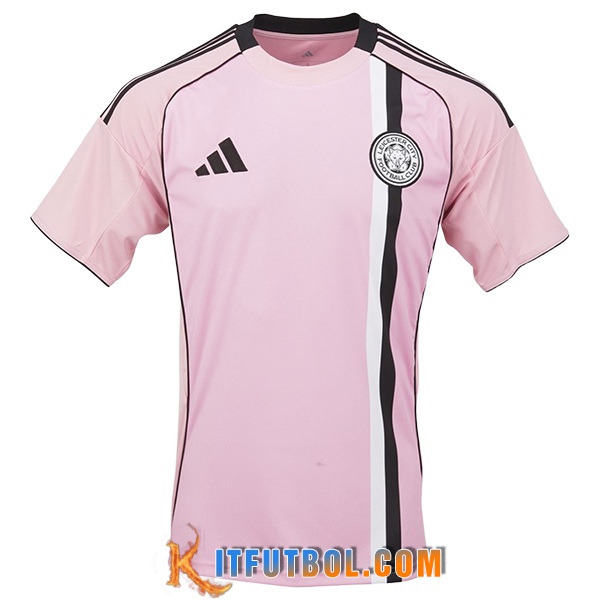 Nueva Camisetas De Futbol Leicester City Tercera 2025/2026