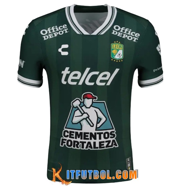 Nueva Camisetas De Futbol FC Leon Primera 2025/2026
