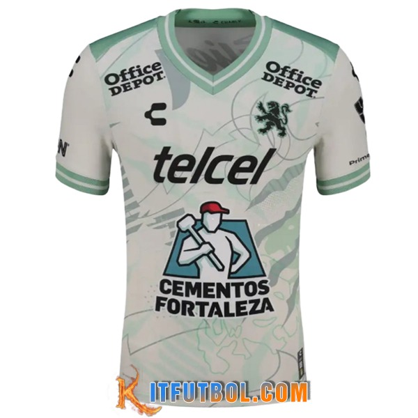 Nueva Camisetas De Futbol FC Leon Segunda 2025/2026