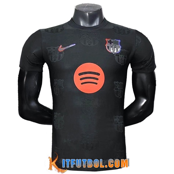 Camisetas De Futbol FC Barcelona Special Edition Negro 2025/2026