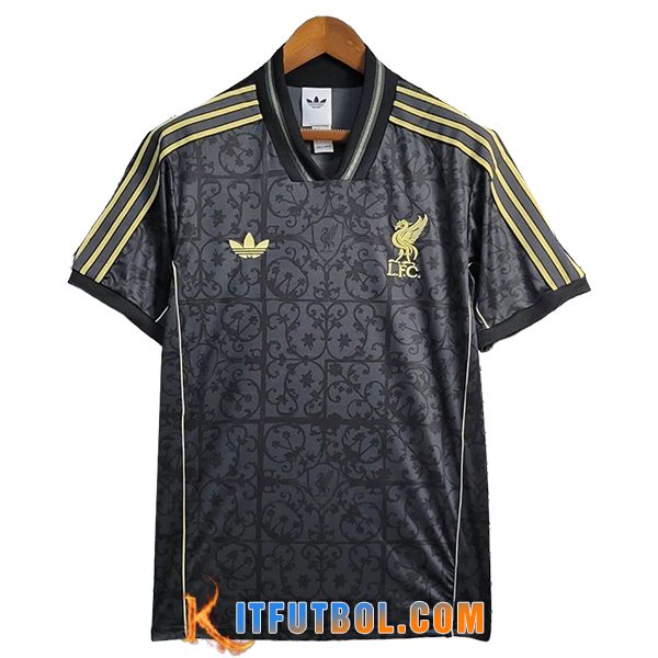 Camisetas De Futbol Liverpool Special Edition Negro 2025/2026