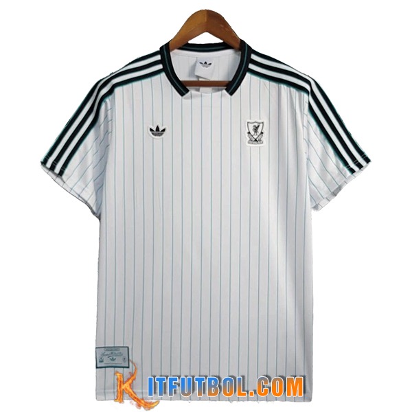 Camisetas De Futbol Liverpool Special Edition Blanco 2025/2026