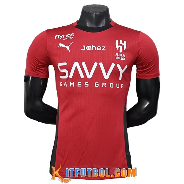 Camisetas De Futbol Al-Hilal Special Edition Rojo 2025/2026