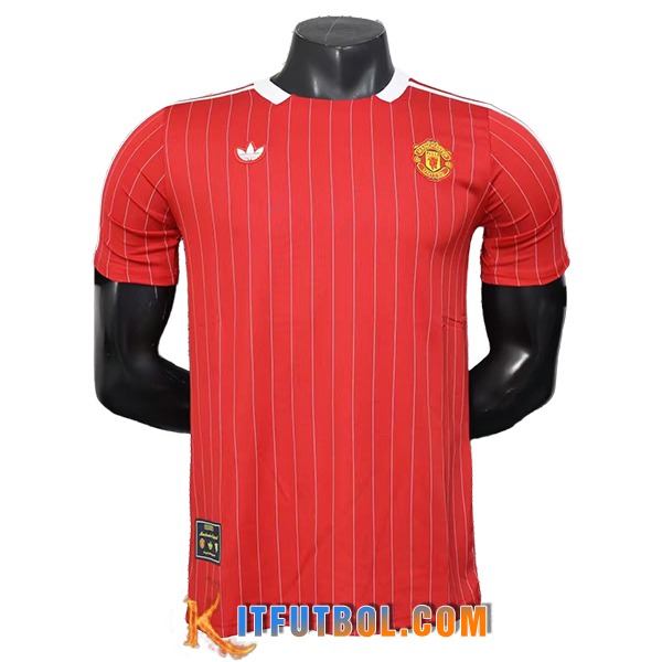 Camisetas De Futbol Manchester United Special Edition Rojo 2025/2026