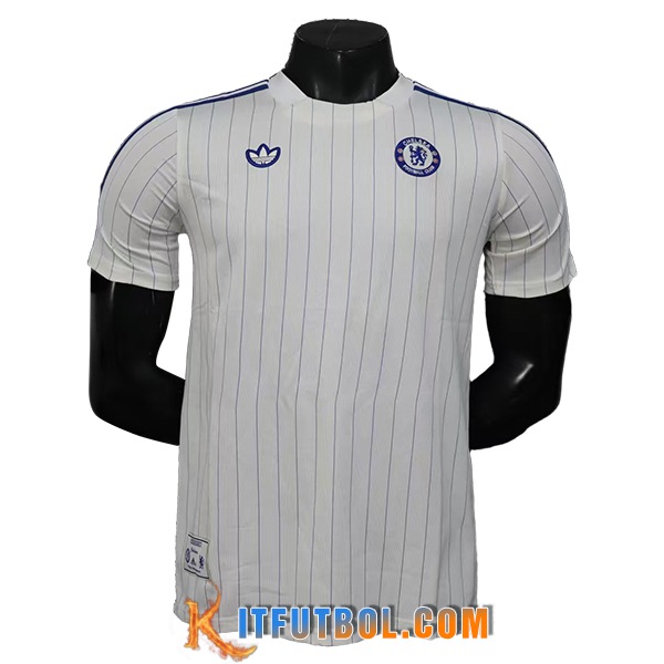 Camisetas De Futbol Chelsea Special Edition Blanco 2025/2026