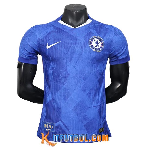 Camisetas De Futbol Chelsea 120th Anniversary Azul 2025/2026