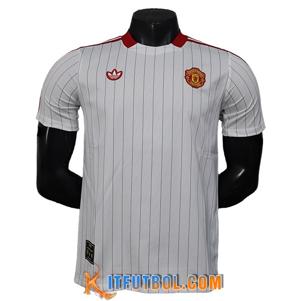 Camisetas De Futbol Manchester United Special Edition Blanco 2025/2026