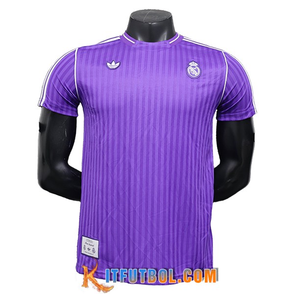 Camisetas De Futbol Real Madrid Special Edition Violeta 2025/2026