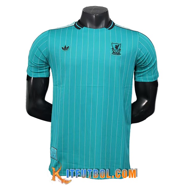 Camisetas De Futbol Liverpool Special Edition Verde 2025/2026