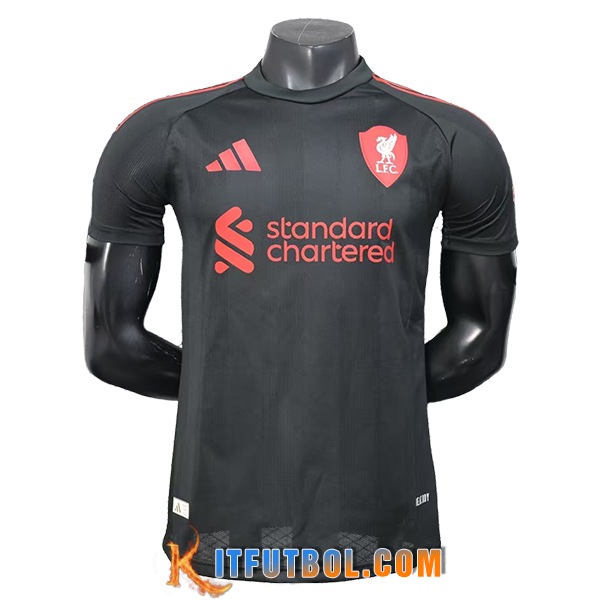 Camisetas De Futbol Liverpool Special Edition Negro 2025/2026