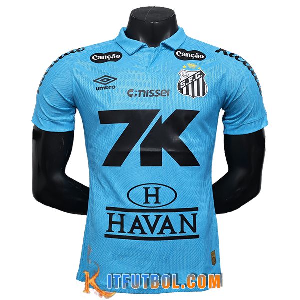 Camisetas De Futbol Santos FC Special Edition Azul 2025/2026