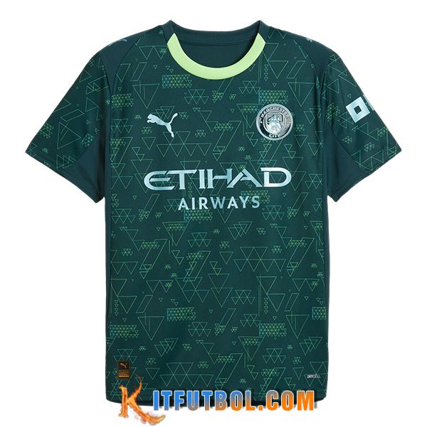 Nueva Camisetas De Futbol Manchester City EA SPORTS Edition 2025/2026