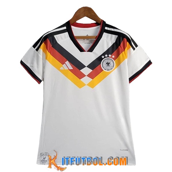 Camisetas De Futbol Alemania Mujer Primera 2025/2026