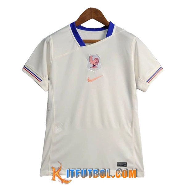 Camisetas De Futbol Francia Mujer Segunda 2025/2026