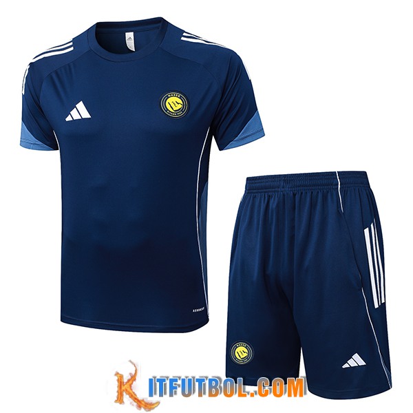 Camiseta Entrenamiento Al-Nassr FC azul real 2025/2026