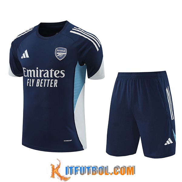 Camiseta Entrenamiento Arsenal azul real 2025/2026