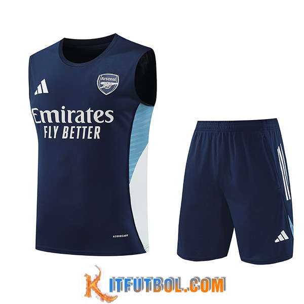 Camiseta Entrenamiento sin mangas Arsenal azul real 2025/2026